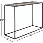 Andey Console Table - CNS2001A - Marrone - Safavieh