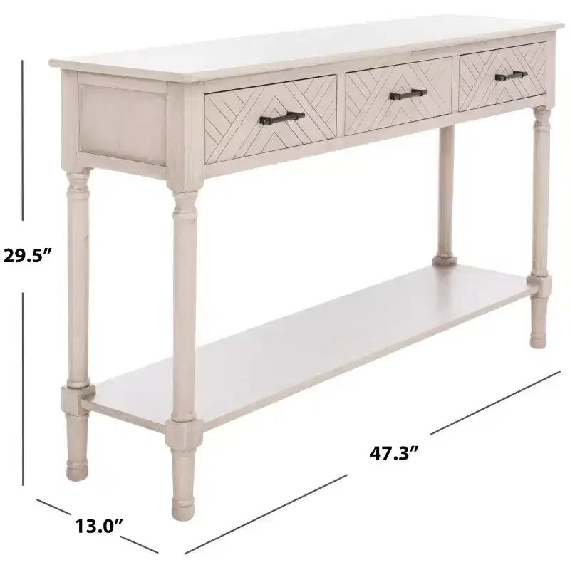 Consolle con 3 cassetti Peyton - CNS5705 - Safavieh