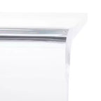Carrello da bar Rollins in acrilico - BCT8006A - Trasparente - Safavieh