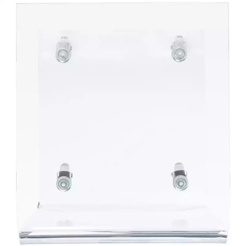 Carrello da bar Rollins in acrilico - BCT8006A - Trasparente - Safavieh
