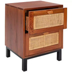 Comodino a 2 cassetti Erica - NST4006 - Safavieh