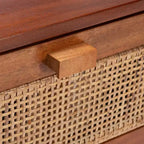 Comodino a 2 cassetti Erica - NST4006 - Safavieh