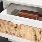 Comodino a 2 cassetti Erica - NST4006 - Safavieh