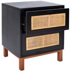 Comodino a 2 cassetti Erica - NST4006 - Safavieh