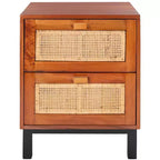 Comodino a 2 cassetti Erica - NST4006 - Safavieh