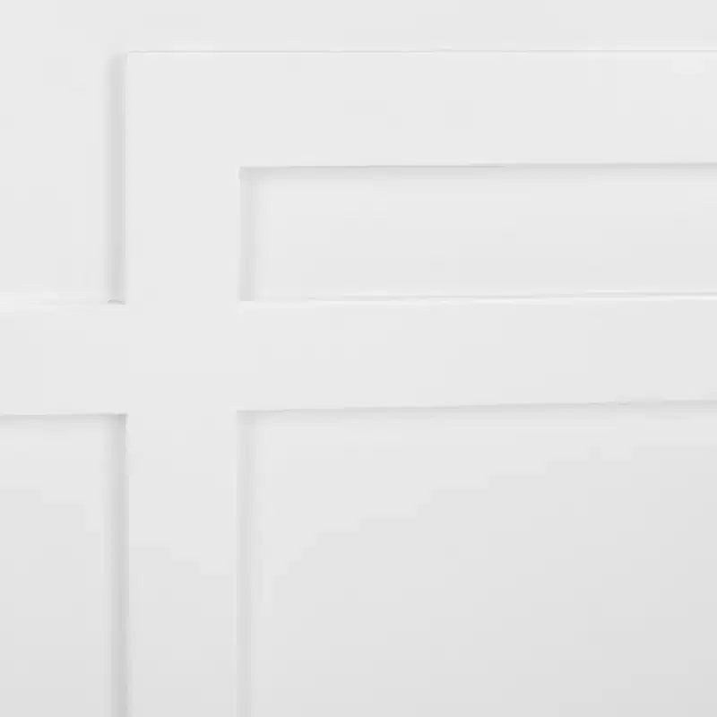 Comodino a 2 cassetti Luiza - NST6602 - Bianco/Oro - Safavieh