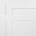 Comodino a 2 cassetti Luiza - NST6602 - Bianco/Oro - Safavieh