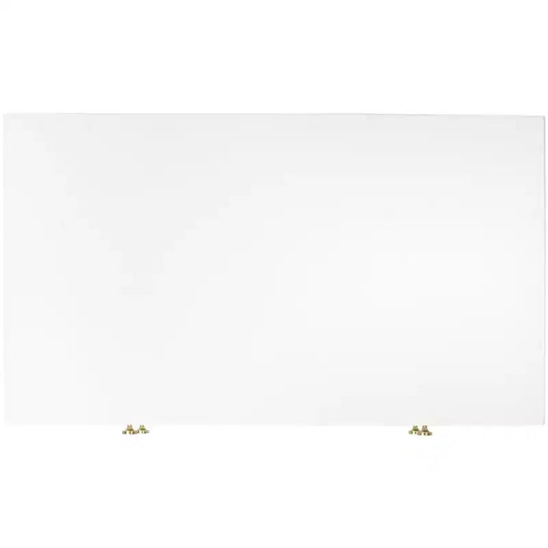 Comodino a 2 cassetti Luiza - NST6602 - Bianco/Oro - Safavieh