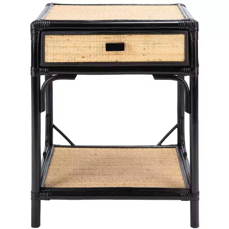 Roya 1 Drawer 1 Shelf Nightstand - NST4005 - Safavieh
