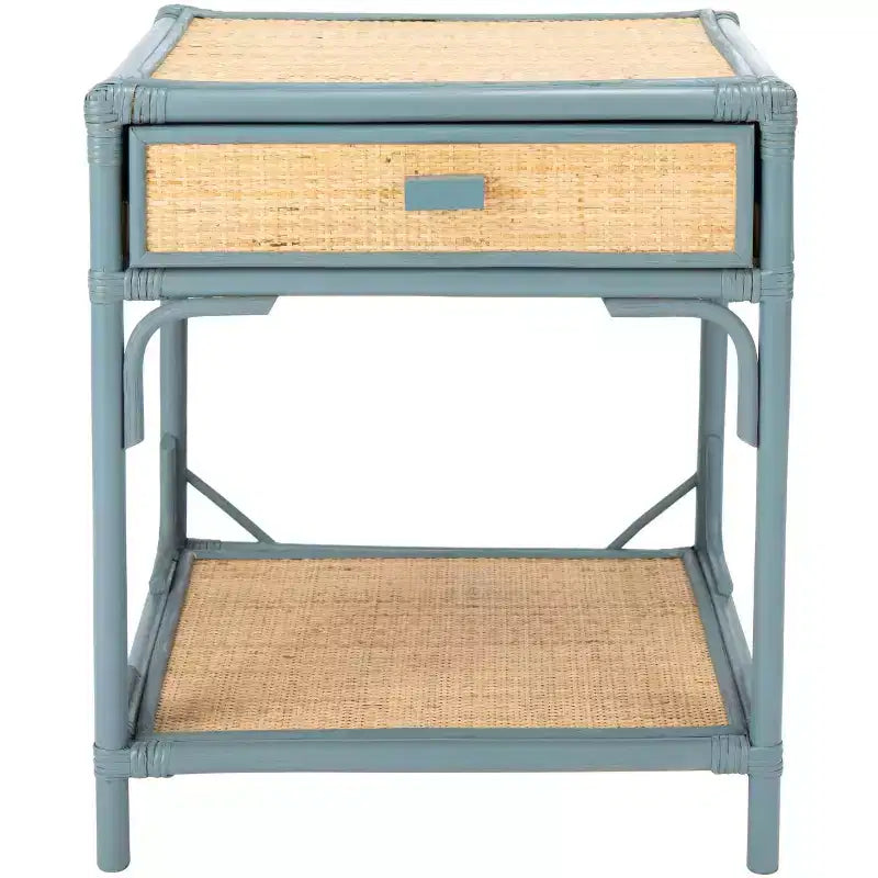 Roya Comodino con 1 Cassetto e 1 Ripiano - NST4005 - Safavieh
