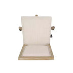 Sedia da ufficio girevole imbottita rustica Sandine - Christopher Knight Home