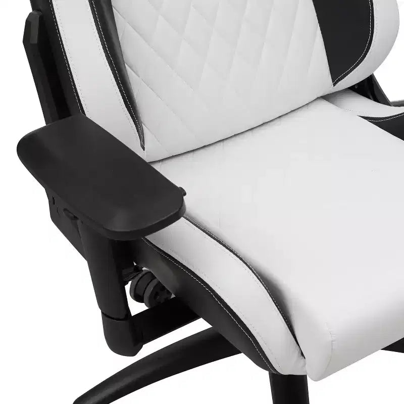 Poltrona da gaming reclinabile con braccioli regolabili Quelman 24/7 Shop At Home