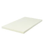 Costway 3'' Bed Mattress Topper Air Cotton for All Nights Comfy Soft Mattress Pad