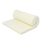 Costway Materassino Topper per Letto 7,5 cm in Cotone e Memory Foam per Notti Comode e Morbide