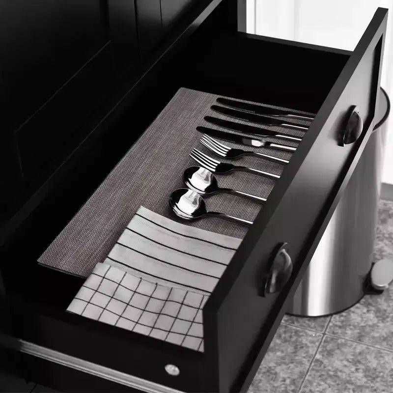 HOMCOM Dispensa da Cucina Autoportante Tradizionale 72 con 2 Armadietti, Cassetto e Ripiani Regolabili