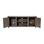 Merrick Lane Mobile TV con ante scorrevoli da 59" per TV fino a 65"