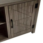Merrick Lane Mobile TV con ante scorrevoli da 59" per TV fino a 65"
