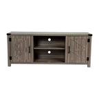 Merrick Lane Mobile TV con ante scorrevoli da 59" per TV fino a 65"
