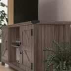 Merrick Lane Mobile TV con ante scorrevoli da 59" per TV fino a 65"