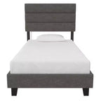 RealRooms Paloma Upholstered Bed with Dual USB Port