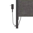 RealRooms Paloma Letto Imbottito con Doppia Porta USB