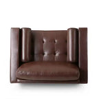 Poltrona club capitonné contemporanea Malinta - Christopher Knight Home
