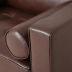 Poltrona club capitonné contemporanea Malinta - Christopher Knight Home