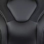 Sedia da gaming BlackArc High Back con rivestimento in similpelle, sedile girevole regolabile in altezza e braccioli imbottiti ribaltabili