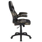 Sedia da gaming BlackArc High Back con rivestimento in similpelle, sedile girevole regolabile in altezza e braccioli imbottiti ribaltabili