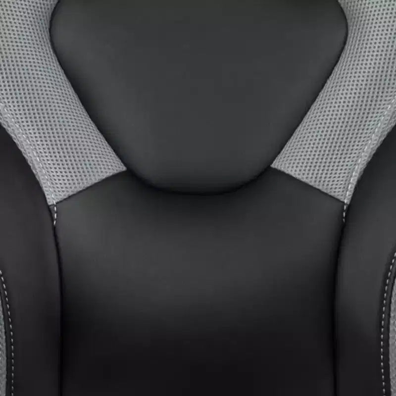 Sedia da gaming BlackArc High Back con rivestimento in similpelle, sedile girevole regolabile in altezza e braccioli imbottiti ribaltabili