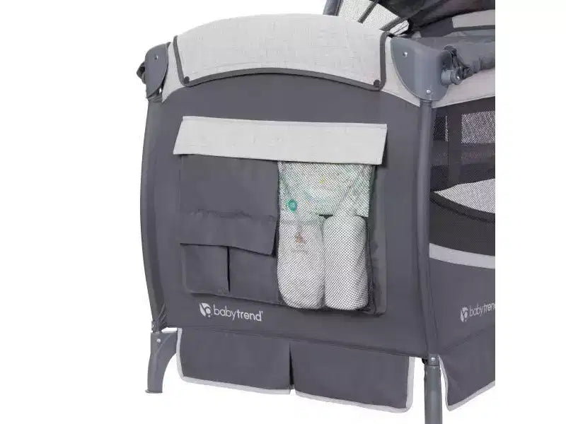 Lettino da viaggio Baby Trend Deluxe II Nursery Center