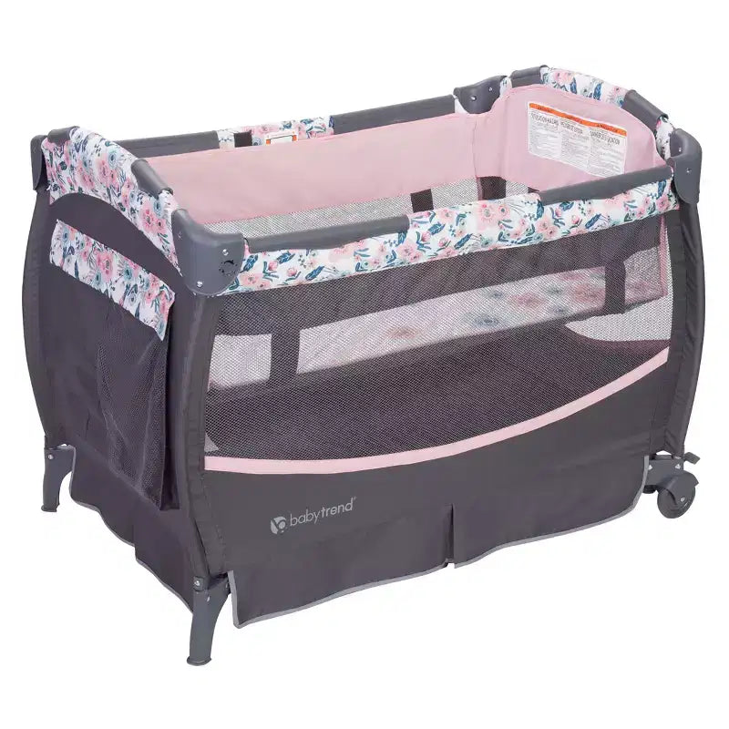Lettino da viaggio Baby Trend Deluxe II Nursery Center