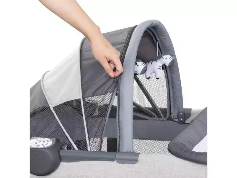 Lettino da viaggio Baby Trend Deluxe II Nursery Center