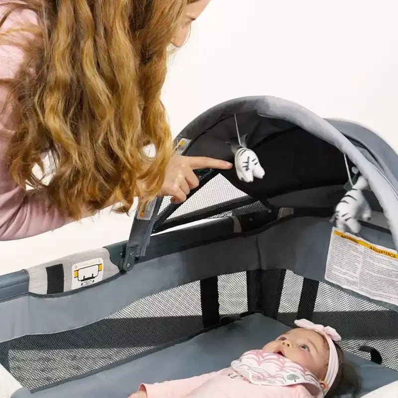 Lettino da viaggio Baby Trend Deluxe II Nursery Center