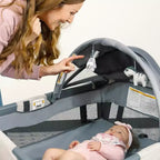 Lettino da viaggio Baby Trend Deluxe II Nursery Center