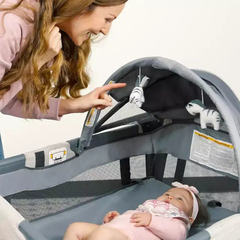 Lettino da viaggio Baby Trend Deluxe II Nursery Center