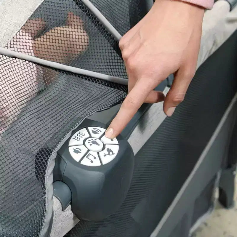 Lettino da viaggio Baby Trend Deluxe II Nursery Center