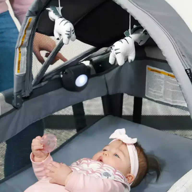 Lettino da viaggio Baby Trend Deluxe II Nursery Center