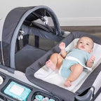 Lettino da viaggio Baby Trend Deluxe II Nursery Center