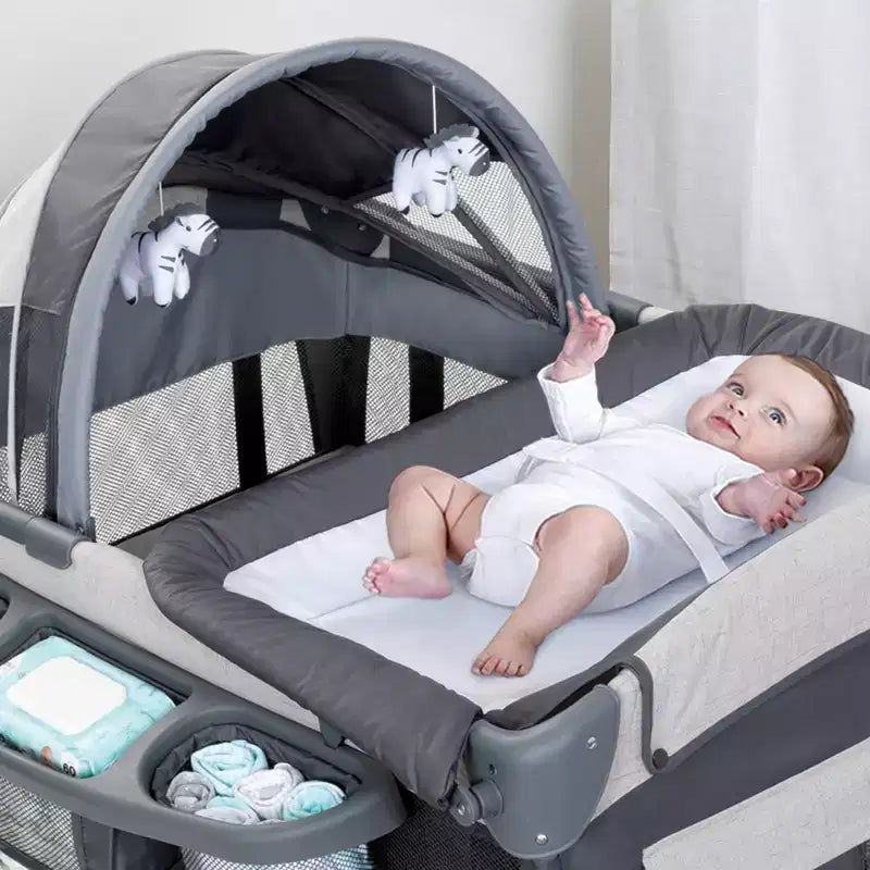 Lettino da viaggio Baby Trend Deluxe II Nursery Center