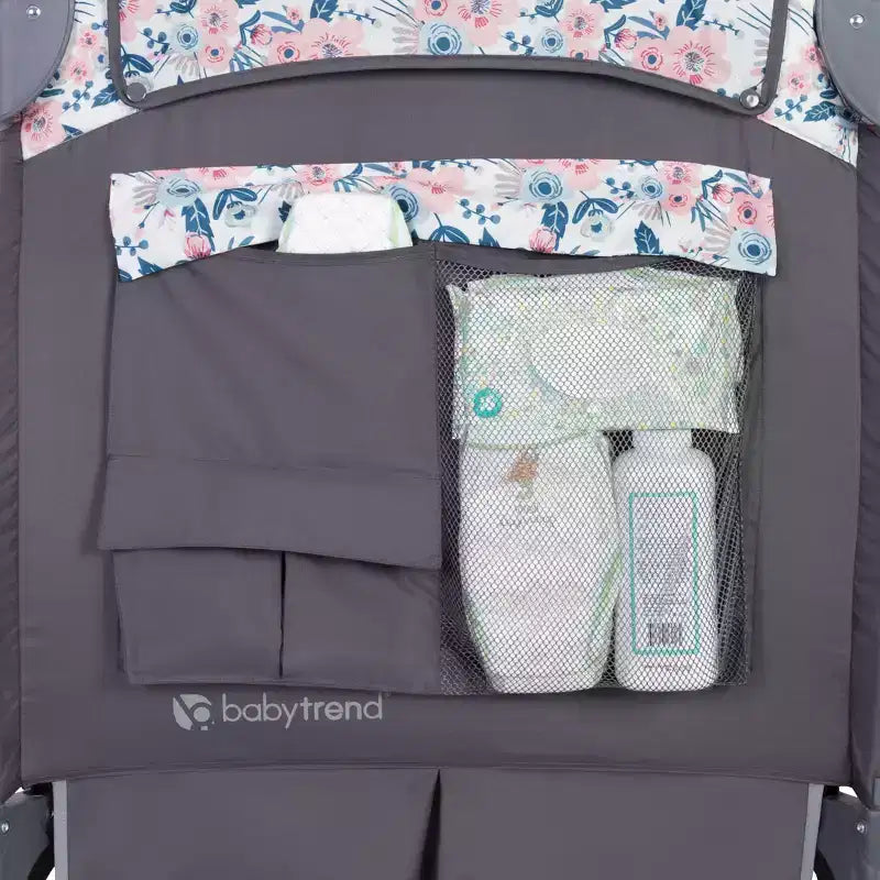 Lettino da viaggio Baby Trend Deluxe II Nursery Center