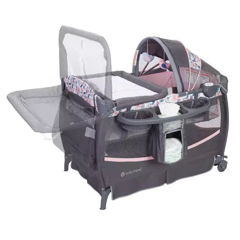 Lettino da viaggio Baby Trend Deluxe II Nursery Center