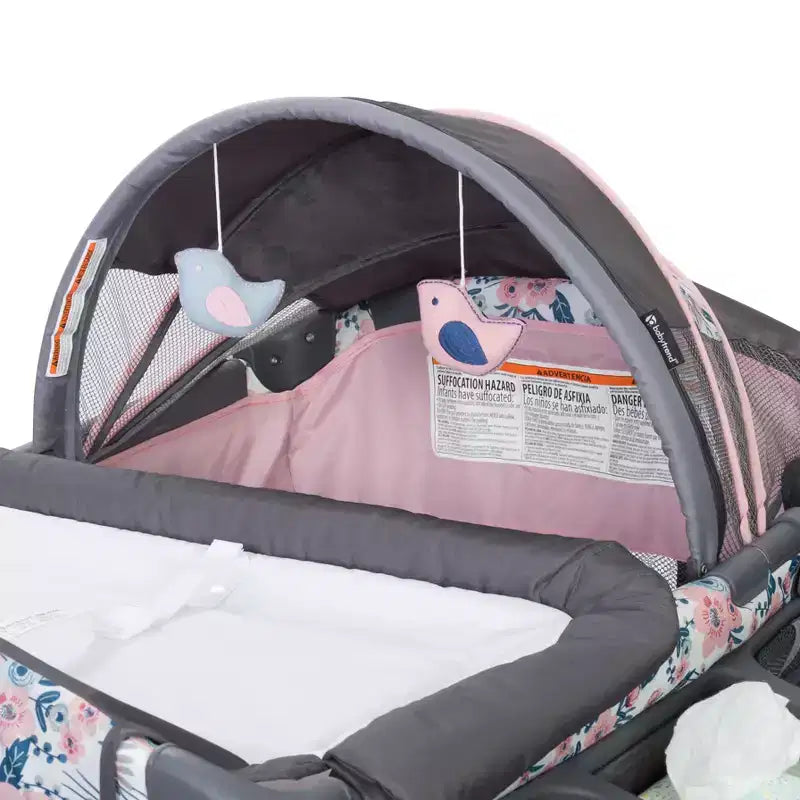 Lettino da viaggio Baby Trend Deluxe II Nursery Center