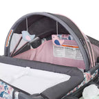 Lettino da viaggio Baby Trend Deluxe II Nursery Center