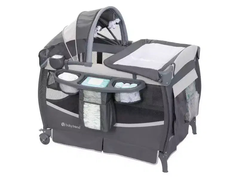 Lettino da viaggio Baby Trend Deluxe II Nursery Center