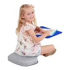 ECR4Kids The Surf Scrivania portatile con cuscino, seduta flessibile