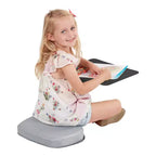 ECR4Kids The Surf Scrivania portatile con cuscino, seduta flessibile