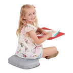 ECR4Kids The Surf Scrivania portatile con cuscino, seduta flessibile