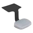 ECR4Kids The Surf Portable Activity Lap Desk with Cushion, Flexible Seating