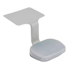 ECR4Kids The Surf Scrivania portatile con cuscino, seduta flessibile